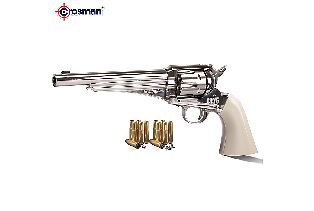 REVOLVER CO2 CROSMAN REMINGTON 1875 BB/BALINE 4.50mm