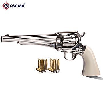 REVOLVER CO2 CROSMAN REMINGTON 1875 BB/BALINE 4.50mm