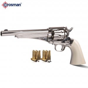Revolver CO2 Crosman Remington 1875 BB/Plomb 4.50mm