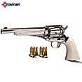 Revolver Crosman Remington 1875 Dual Ammo BB/.177 Pellet