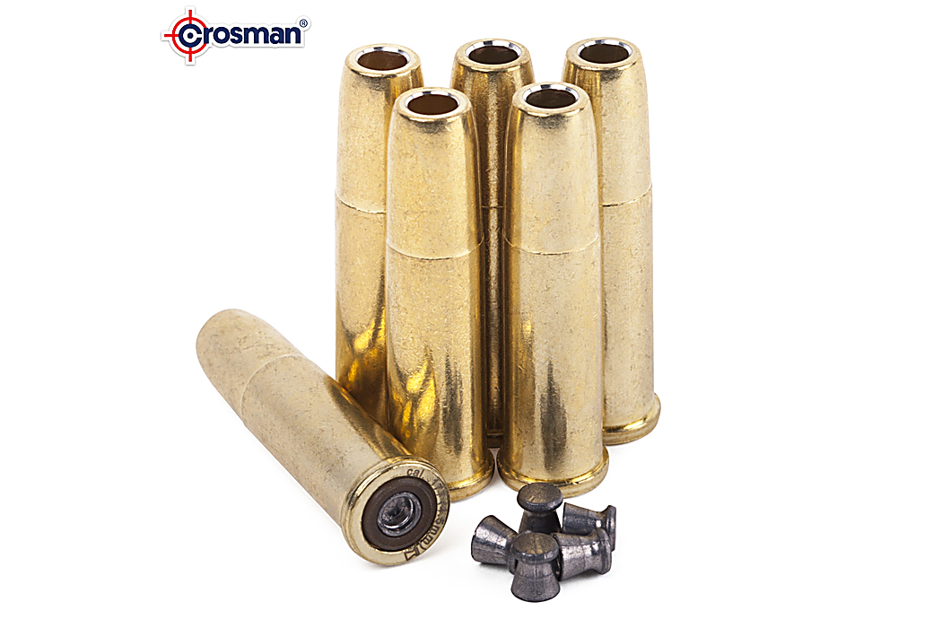 Buy online CROSMAN REMINGTON 1875 CARTRIDGE 6PCS PELLET 4.50mm from