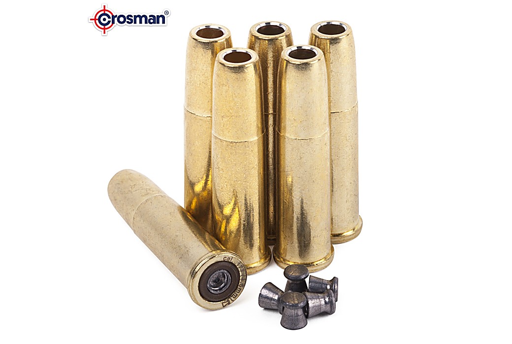 CROSMAN REMINGTON 1875 CARTRIDGE 6PCS PELLET 4.50mm