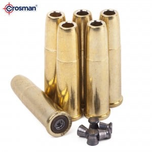 Remington Crosman 1875 6 Munitions P/ Plomb 4.50mm