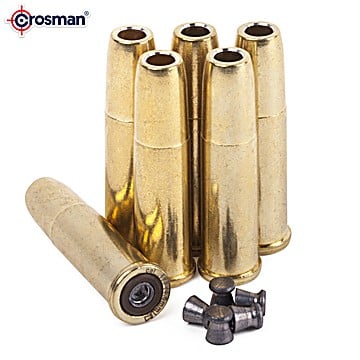 Remington Crosman 1875 Cartridge 6PCS Pellet 4.50mm