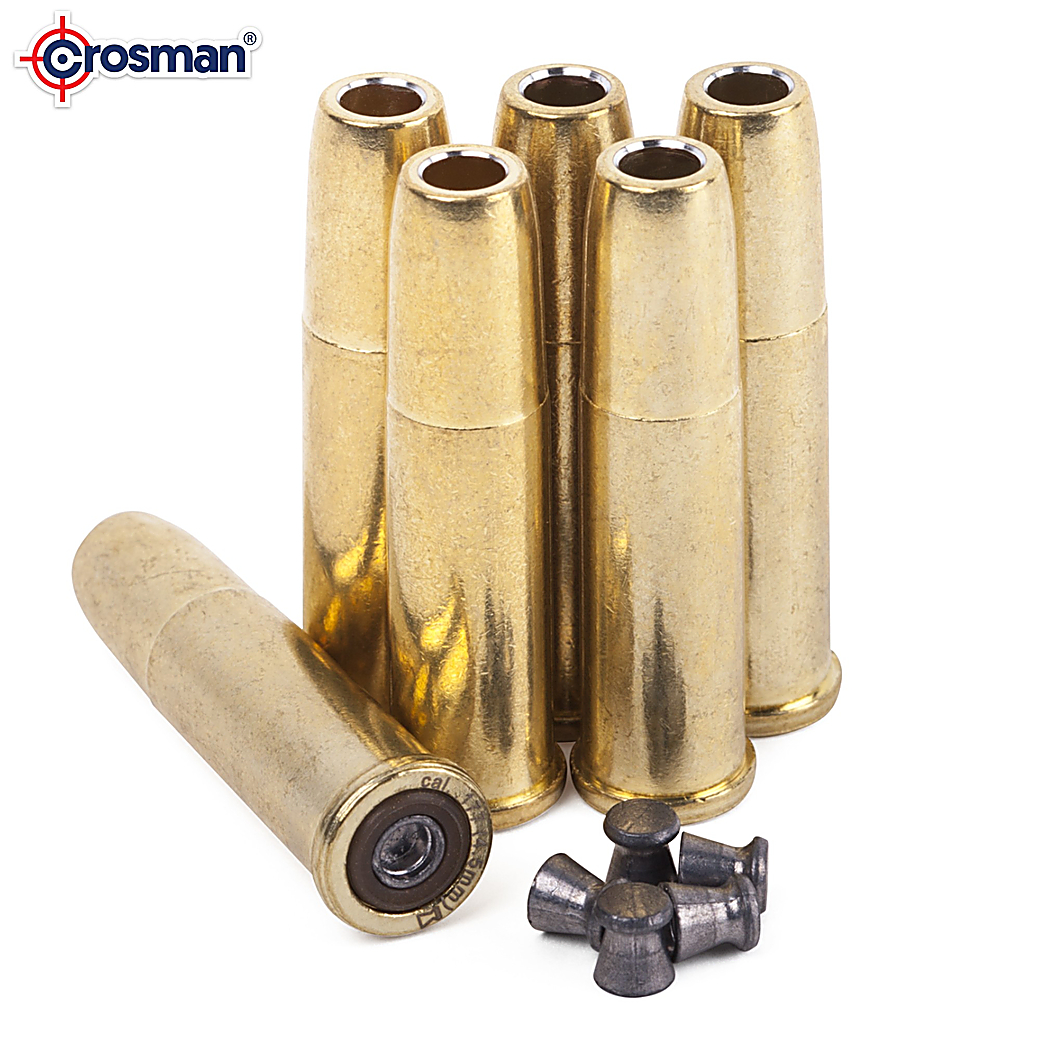 Buy online CROSMAN REMINGTON 1875 CARTRIDGE 6PCS PELLET 4.50mm from