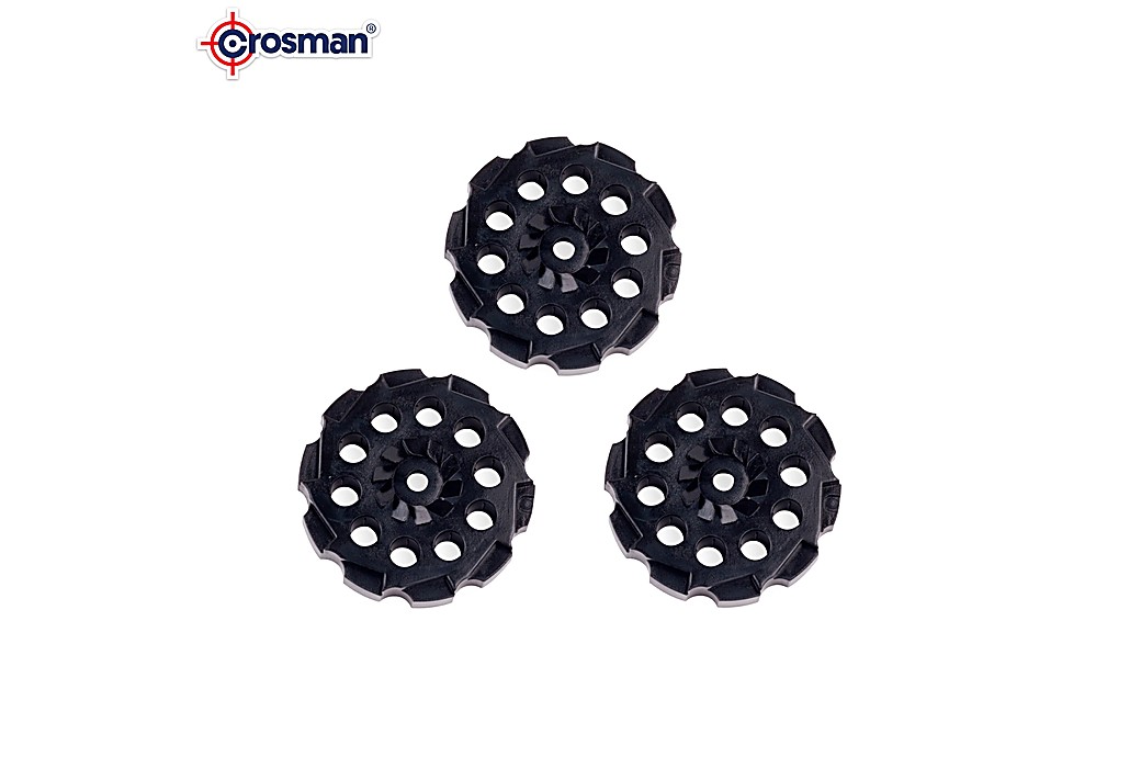 CROSMAN VIGILANTE MAGAZINE P/ PLOMB 4.50mm 3PCS