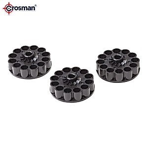 CROSMAN 1077 | NIGHTSTALKER | WILDFIRE MAGAZINE P/ PLOMB 4.50mm 3PCS