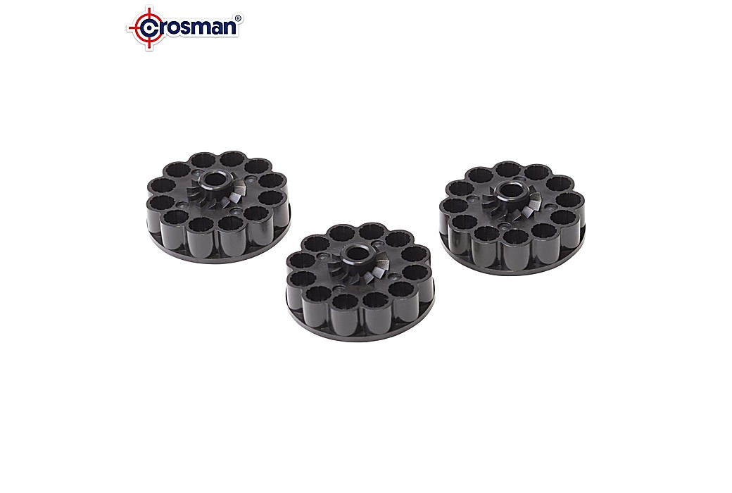 CROSMAN 1077 | NIGHTSTALKER | WILDFIRE MAGAZINE P/ BALINES 4.50mm 3PCS