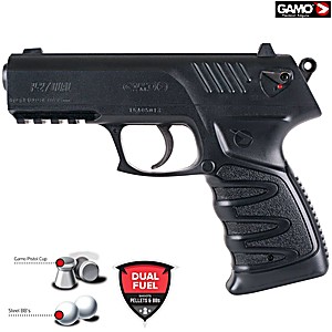 CO2 PISTOL GAMO P-27 DUAL PELLET / BB