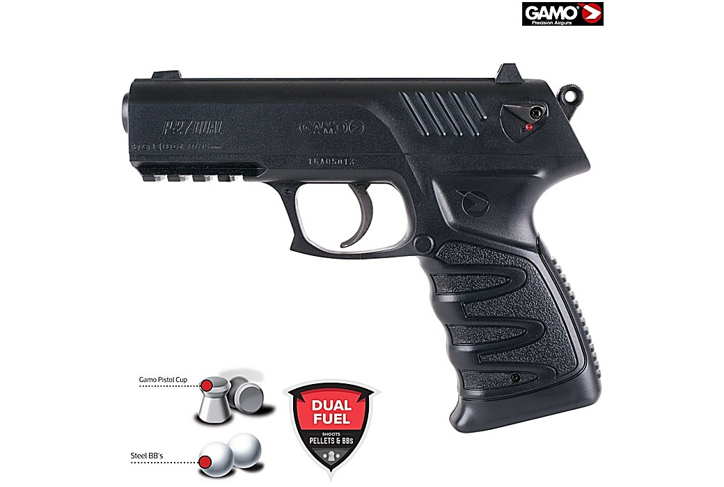 AIR PISTOLET PELLET / BB GAMO P-27 DUAL