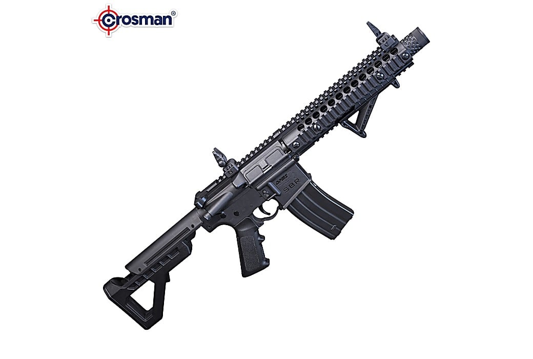 CARABINA CO2 CROSMAN DPMS SBR FULL AUTO BB GUN