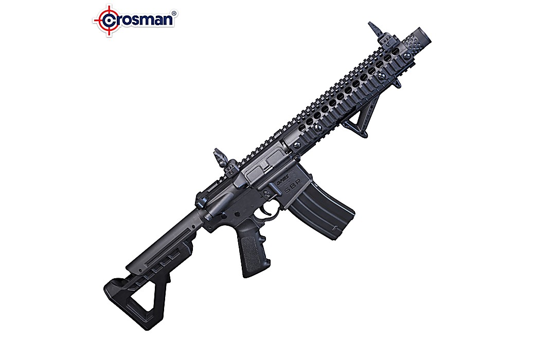 CROSMAN DPMS SBR FULL AUTO BB GUN