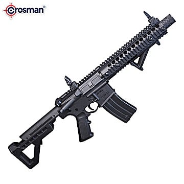 Carabina CO2 Crosman DPMS SBR Full Auto BB Gun