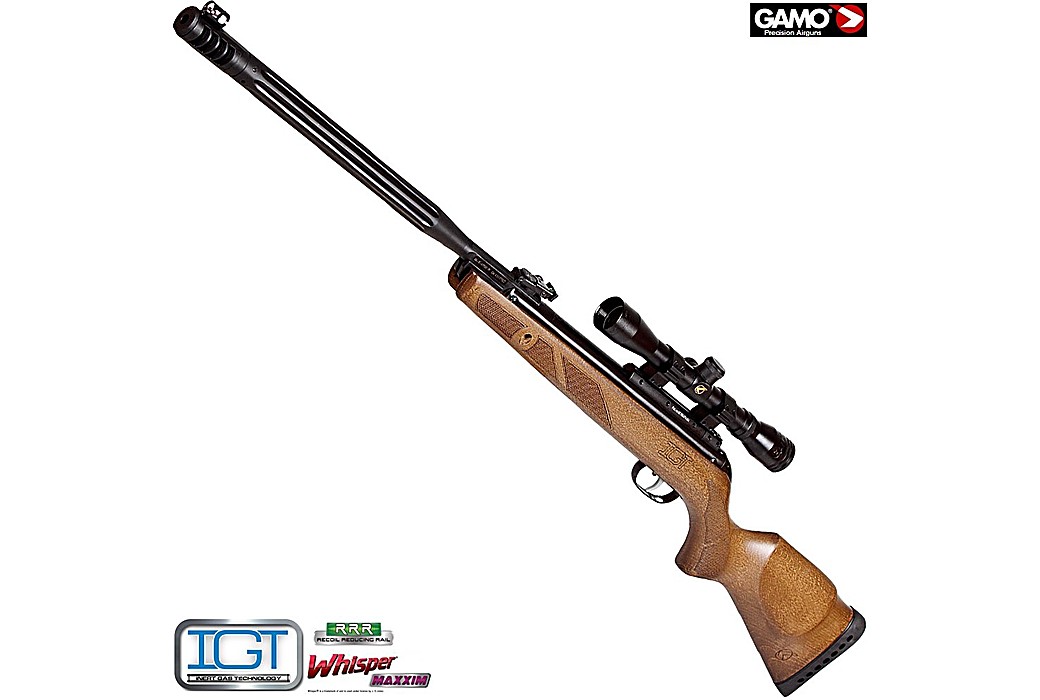 CARABINE À PLOMB GAMO HUNTER MAXXIM IGT