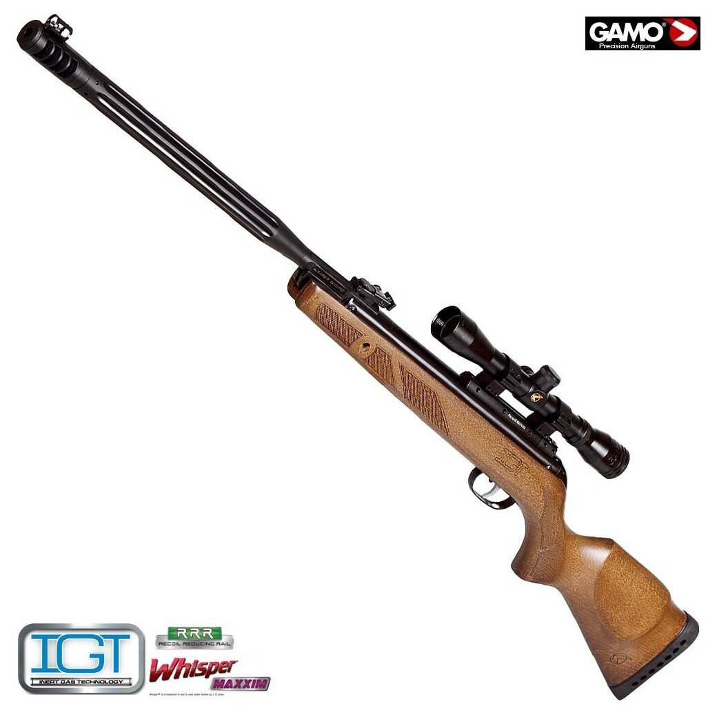 Buy Online Air Rifle Gamo Hunter Maxxim Igt From Gamo Shop Of Air