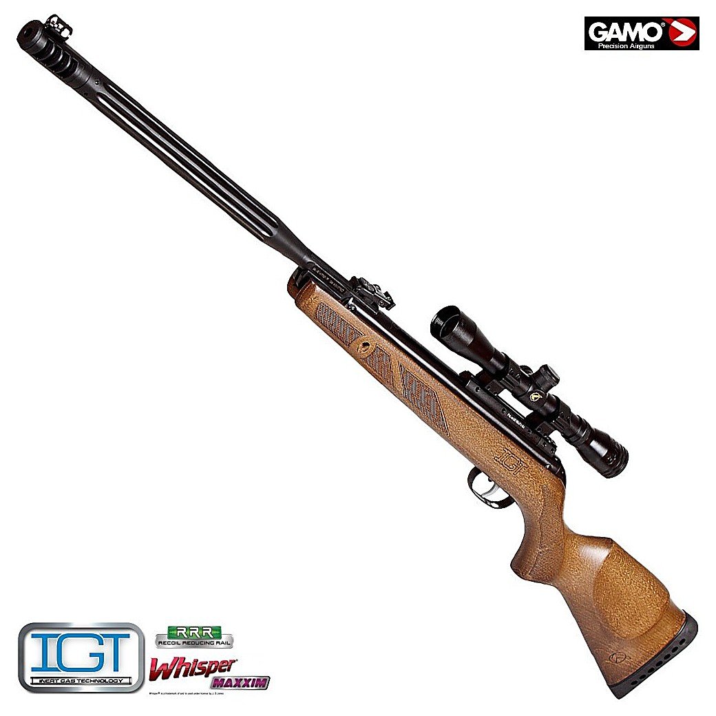 Buy Online Air Rifle Gamo Hunter Maxxim Igt From Gamo Shop Of Air