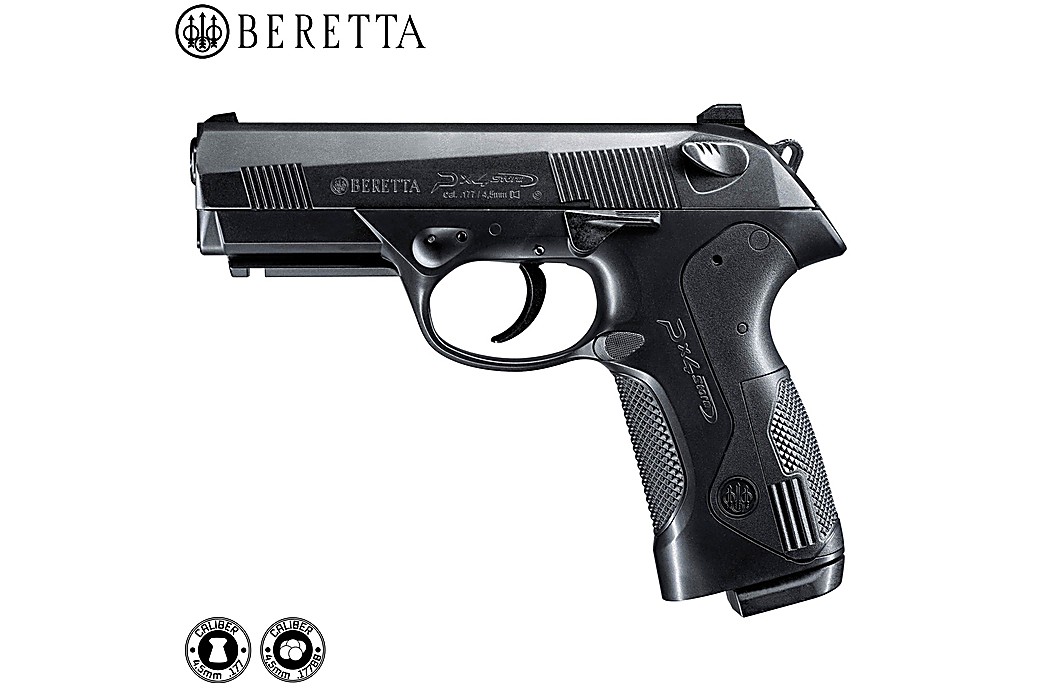 CO2 AIR PISTOL BERETTA PX4 STORM BLOWBACK PELLET / BB