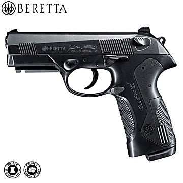 CO2 AIR PISTOL BERETTA PX4 STORM BLOWBACK PELLET / BB