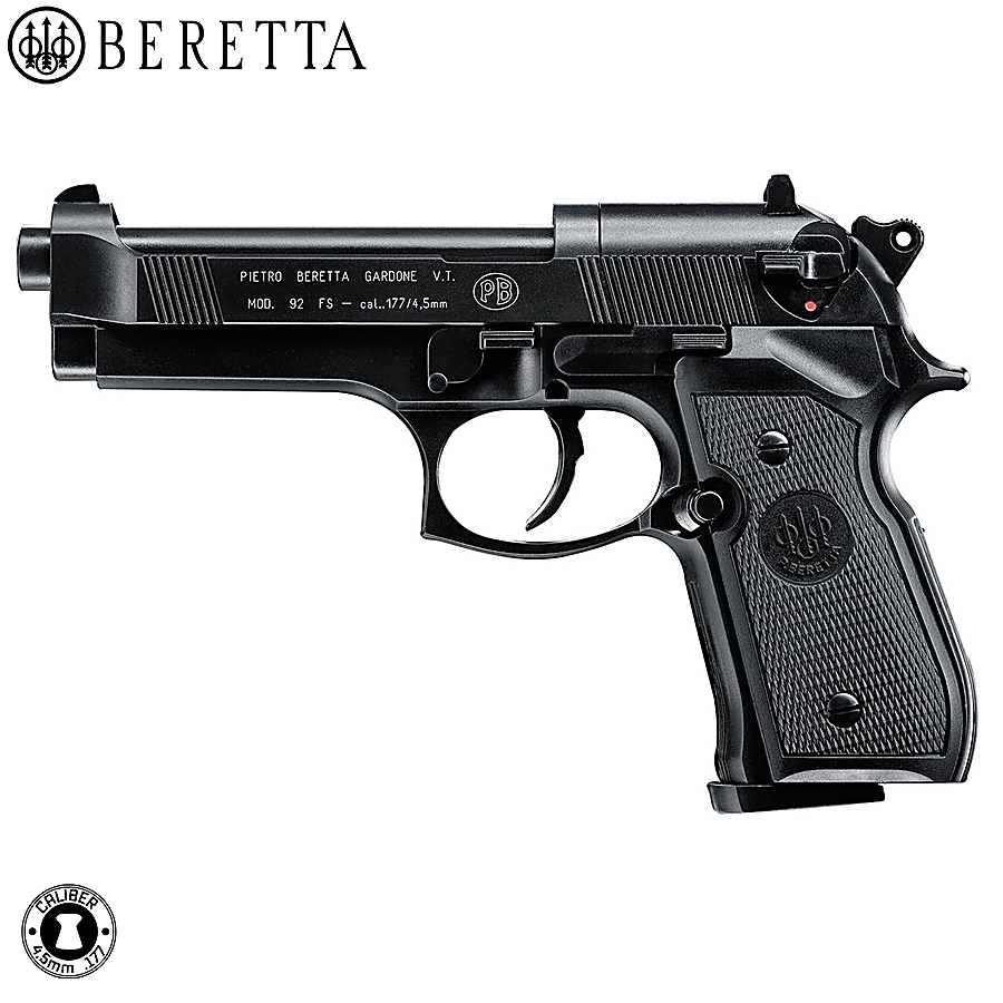 Comprar online Pistola Chumbo CO2 Beretta M92 FS Full Metal da