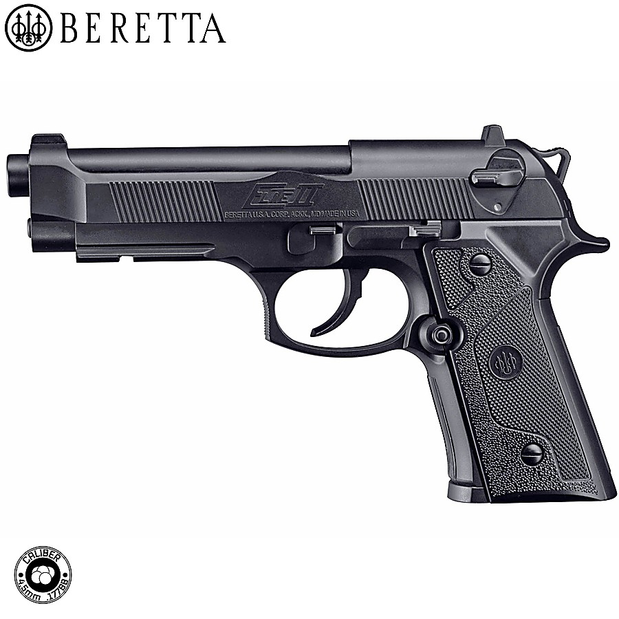 Buy Online Co2 Air Pistol Beretta Elite Ii From Beretta Brand Co2 Pistols Online Store Mundilar Airguns