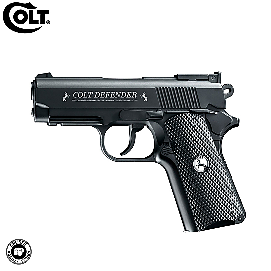 Comprar online Pistola CO2 Colt Defender Full Metal da marca COLT
