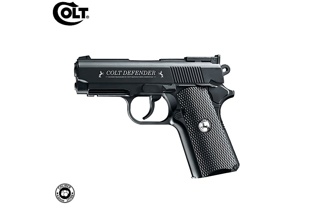 CO2 AIR PISTOL COLT DEFENDER FULL METAL