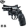 REVÓLVER CO2 2.5" BALINES / BB COLT PYTHON POLÍMERO