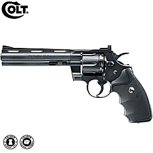 CO2 REVOLVER COLT PYTHON 357 6" PELLET / BB POLYMER