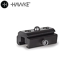 HAWKE ADAPTADOR BIPODE WEAVER CLAMP PARA STUD