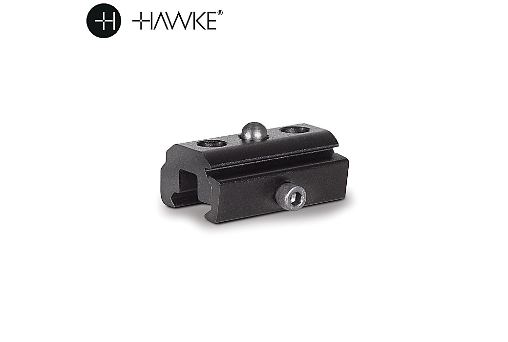 HAWKE ADAPTADOR BIPÉ WEAVER CLAMP PARA STUD