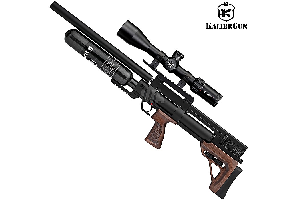 AIR RIFLE BULLPUP KALIBRGUN CRICKET II TACTICAL 60 WTC