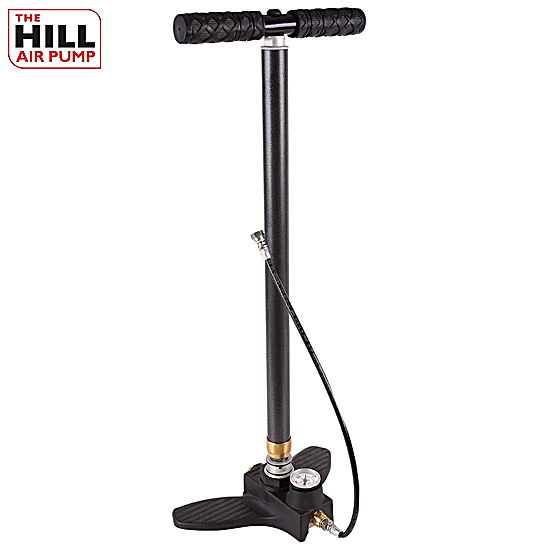 Buy online Hill PCP Hand Pump MK5 Pro 1/8 BSP from HILL PUMPS