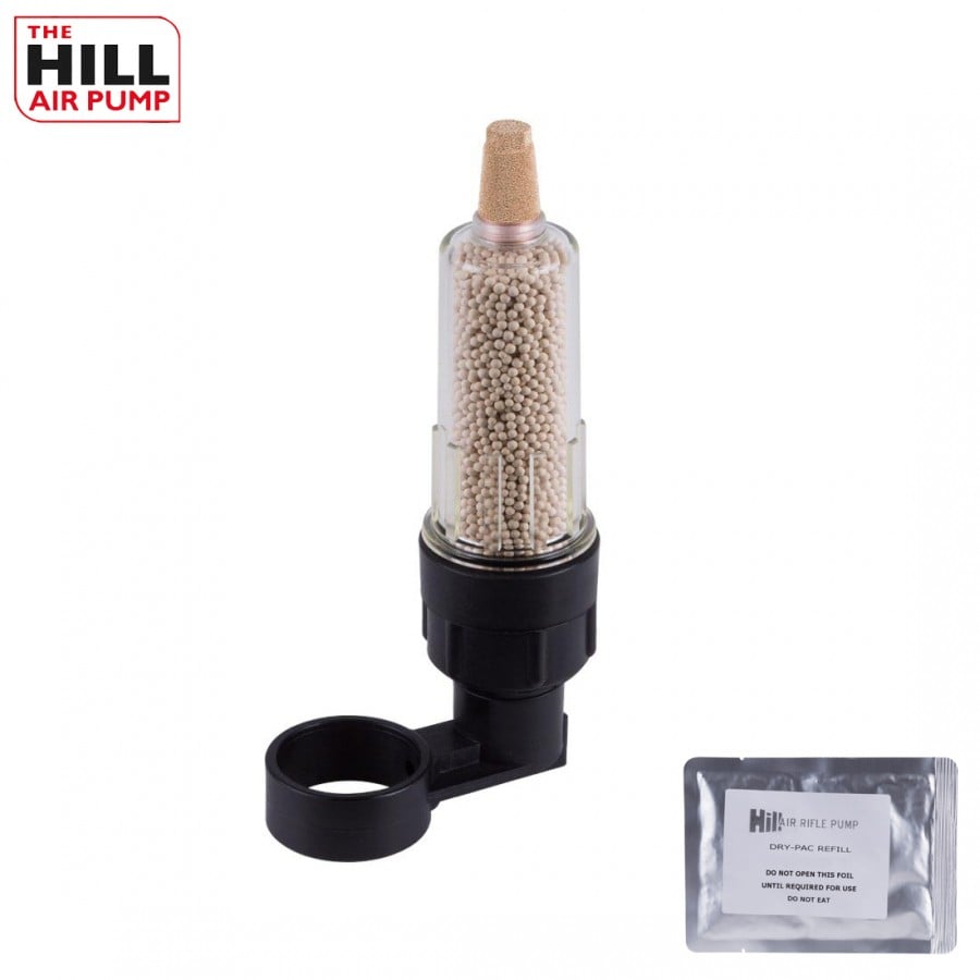 Achetez en ligne Hill Dry Pack pour Pompe PCP MK4/MK5 de la HILL PUMPS •  Boutique de Èquipement de chargement PCP • Mundilar Airguns
