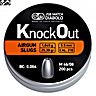 CHUMBO JSB KNOCK OUT SLUGS 5.50mm (.216) 25.39gr 200PCS