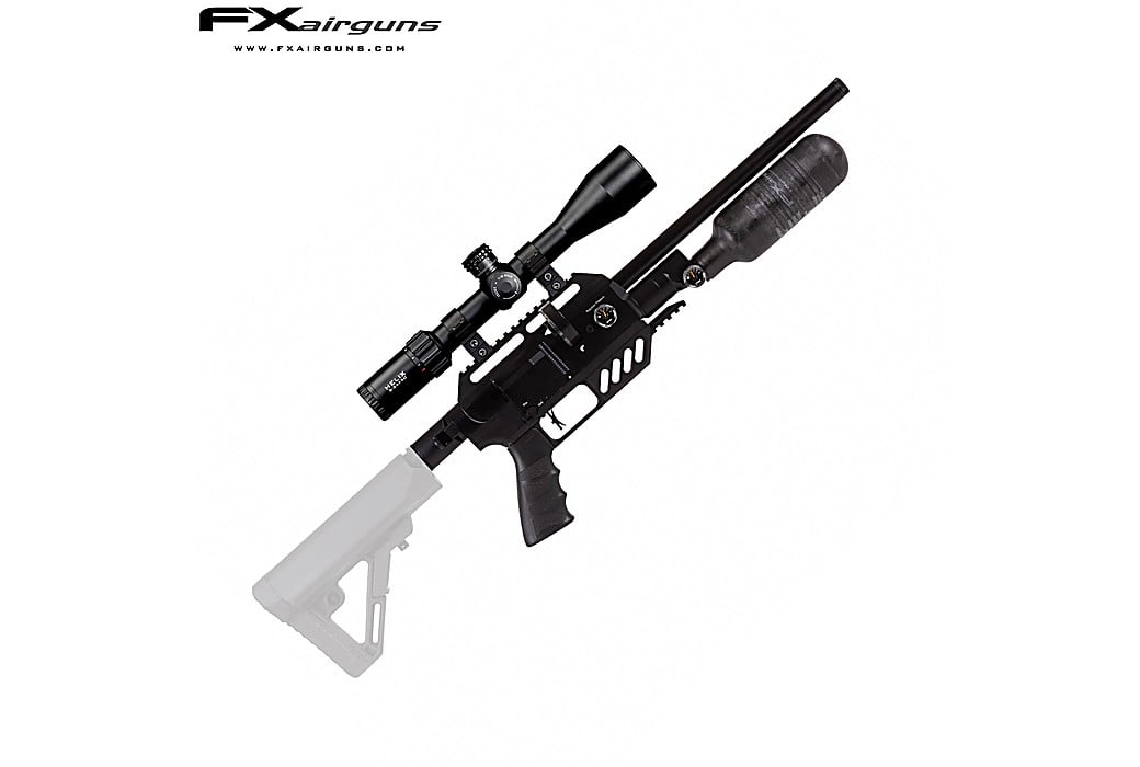 PCP AIR RIFLE FX DREAMLINE TACT COMPACT CARBON BOTTLE