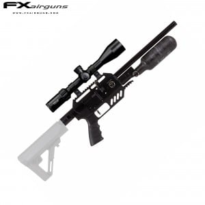 PCP Air Rifle FX Dreamline Tact Compact Carbon Bottle