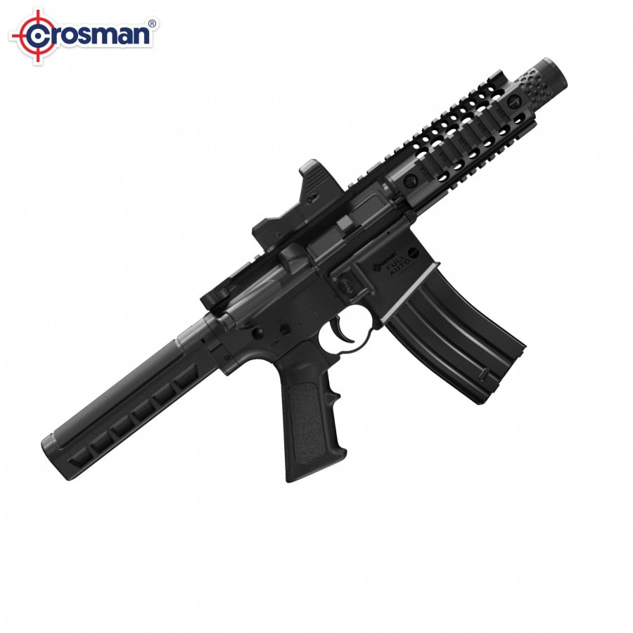 Comprar en linea Pistola CO2 Crosman A4-P Full Auto BB Gun de marca CROSMAN  • Tienda de Rifles CO2 • Mundilar Airguns