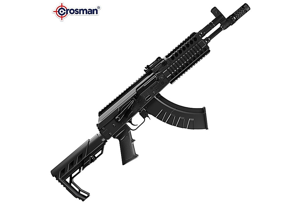 CARABINA CO2 CROSMAN DPMS SBR FULL AUTO BB GUN