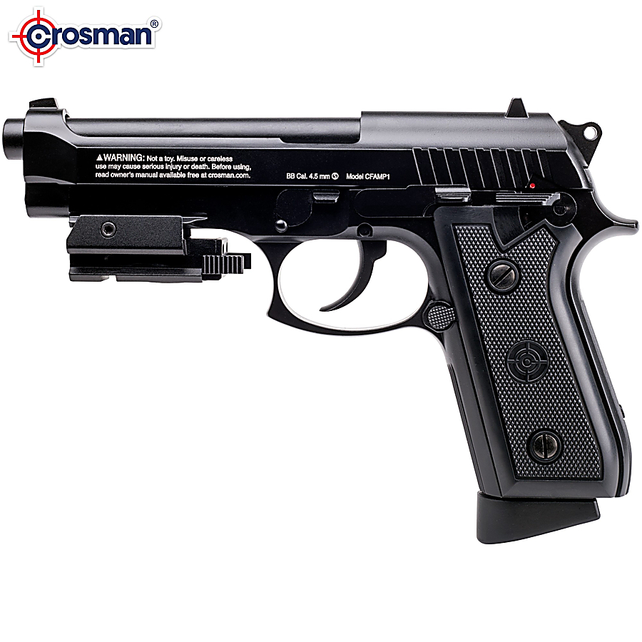 Crosman 1377C / PC77 Pellet Pistol, Brown | Airgun Depot