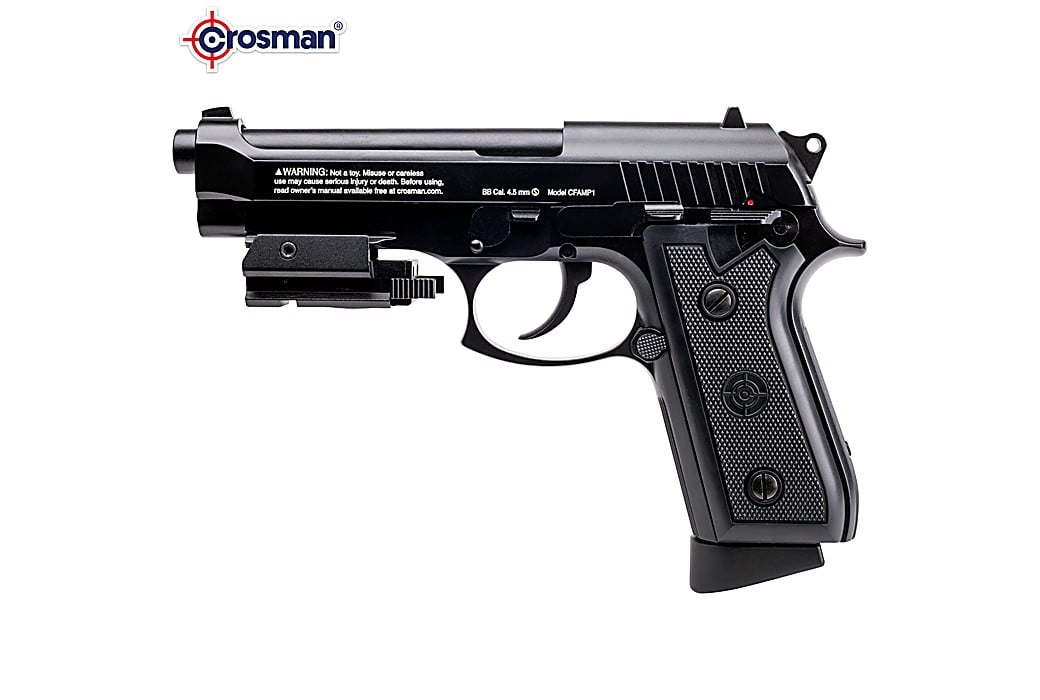 CROSMAN P1 FULL AUTO LASER CO2 BB AIR PISTOL