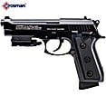 Pistola CO2 Crosman P1 Full Auto Laser BB Gun