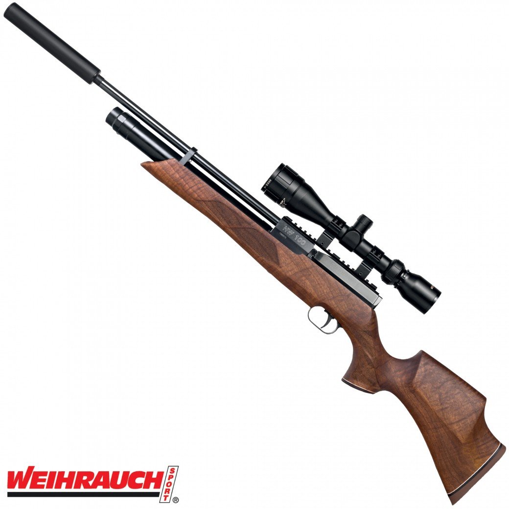 Buy Online Air Rifle Weihrauch Hw100 S From Weihrauch Sport Shop Of Pcp Air Rifles Weihrauch