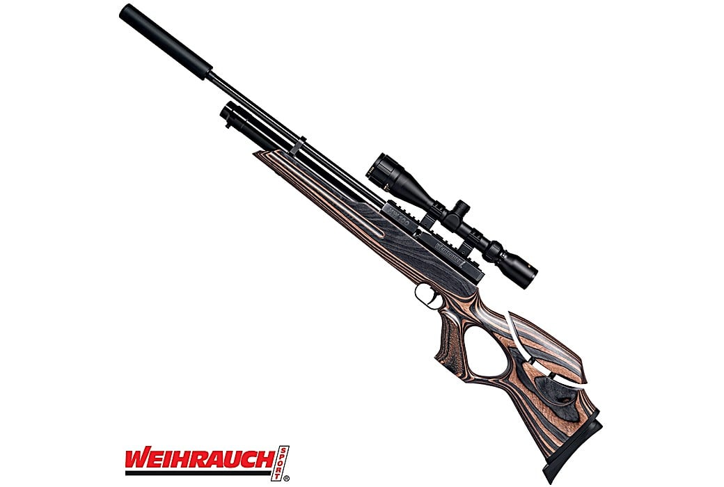 AIR RIFLE WEIHRAUCH HW100 T LAMINATED