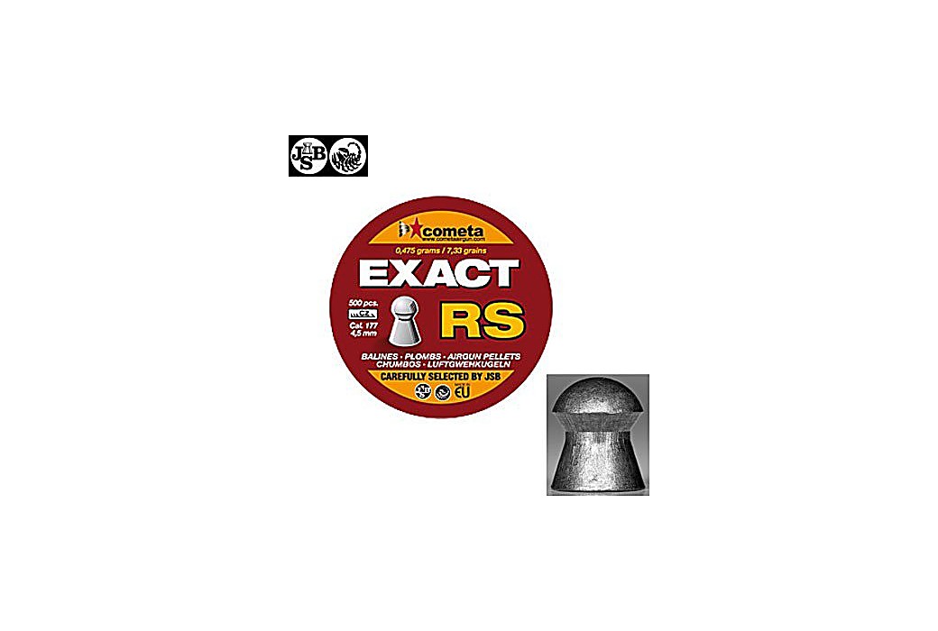 JSB EXACT RS 500pcs 4.52mm (.177)