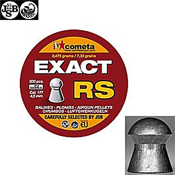 Munitions JSB Exact RS 500pcs 4.52mm (.177)