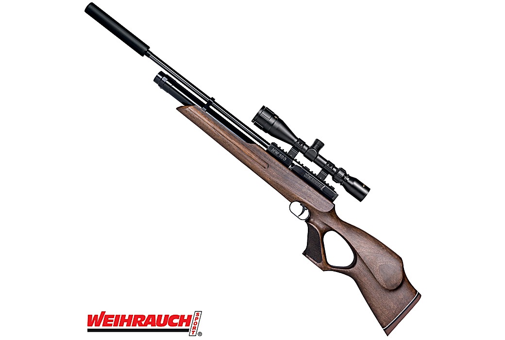 AIR RIFLE WEIHRAUCH HW100 T