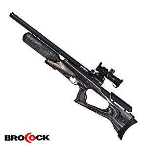 CARABINA PCP BROCOCK BANTAM SNIPER XR HILITE LAMINATE