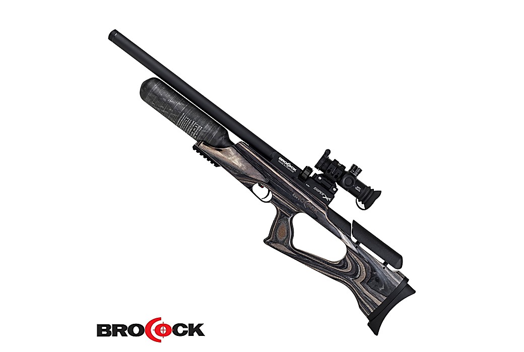 CARABINA PCP BROCOCK BANTAM SNIPER XR HILITE LAMINATE