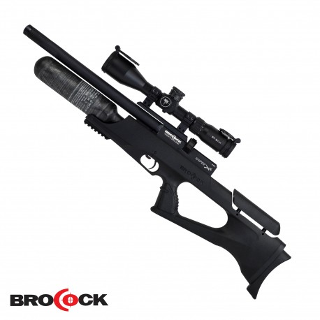 Comprar en linea Carabina PCP Brocock Bantam Sniper XR Hilite de marca  BROCOCK • Tienda de Carabinas PCP BROCOCK • Mundilar Airguns