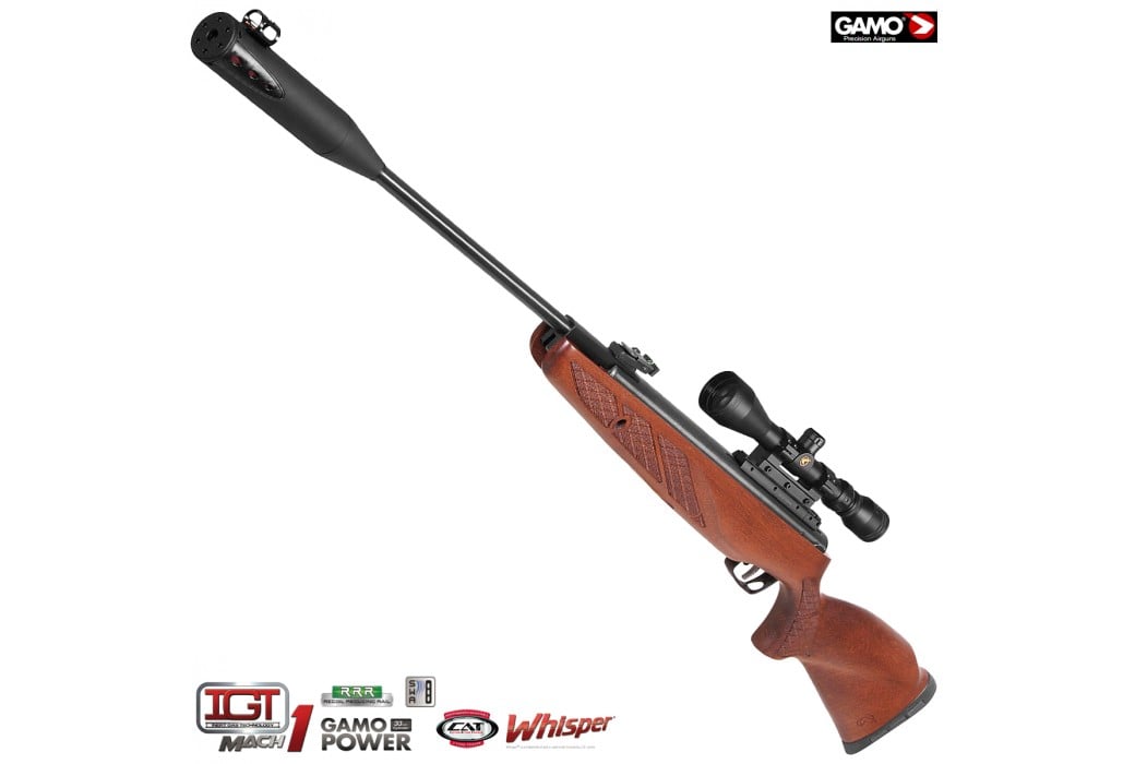 CARABINA GAMO HUNTER 1250 GRIZZLY PRO WHISPER IGT